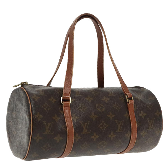LOUIS VUITTON Monogram Papillon 30 Hand Bag M51385 LV Auth 96254 - Picture 1 of 16